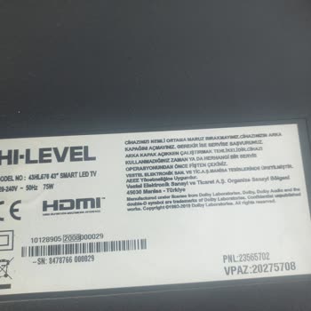 HI-LEVEL TV İle Uyumlu Ayak Bulamadık