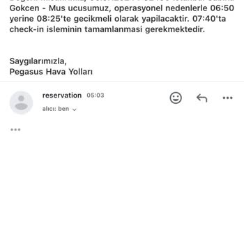 Pegasus Hava Yolu Şirketi Pişmanlıktır...