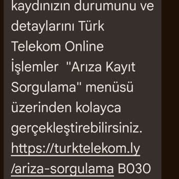 Türk Telekom'un İlgisizliği Ve Umursamazlığı