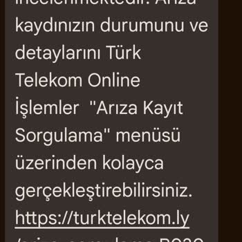 Türk Telekom'un İlgisizliği Ve Umursamazlığı