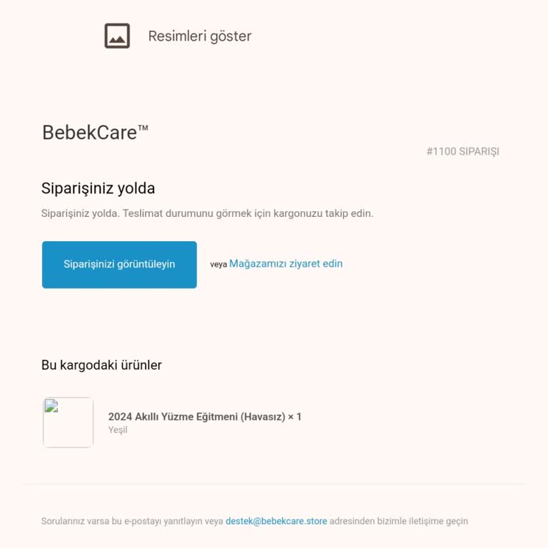 BebekCare - todd.shp Para Alıp Ürünü Göndermiyorlar