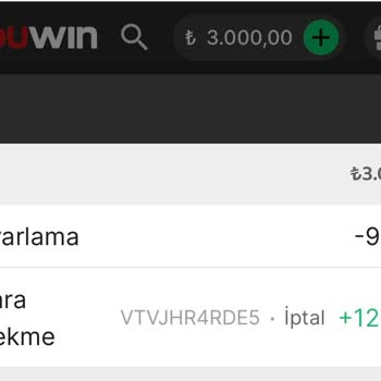 Para Çekme Sorunu - Youwin / Hepsibahis