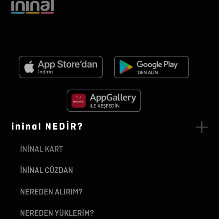 İninal Kart Para Transferi Yapamıyorum