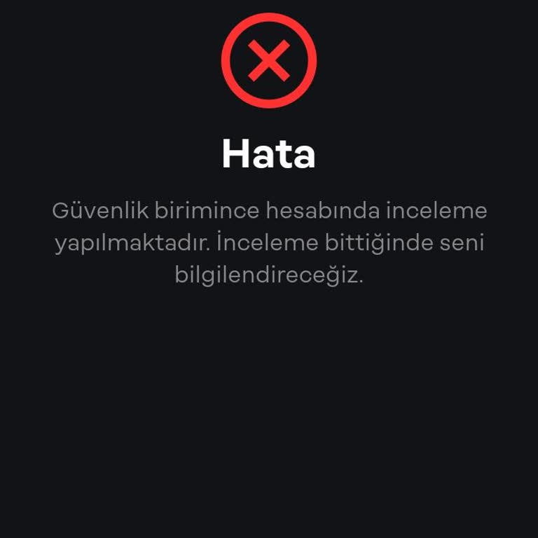 Papara Hesabım Ceza Yedi