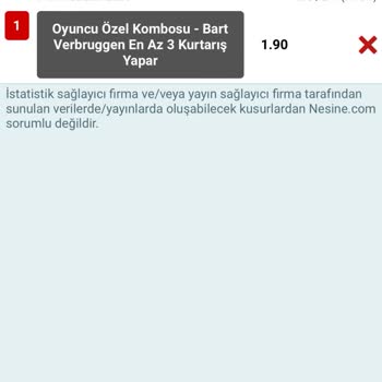 Nesine Tutan Kuponu İptal Etti