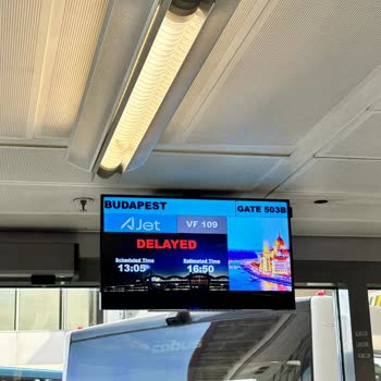 Ajet Rötar Ve Check-in Şikayeti