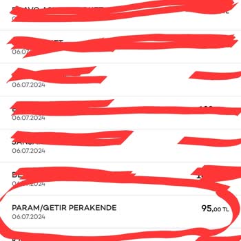 Getir Ve Hayat Su Para Alıp Sipariş Teslimatı Yapmıyor.