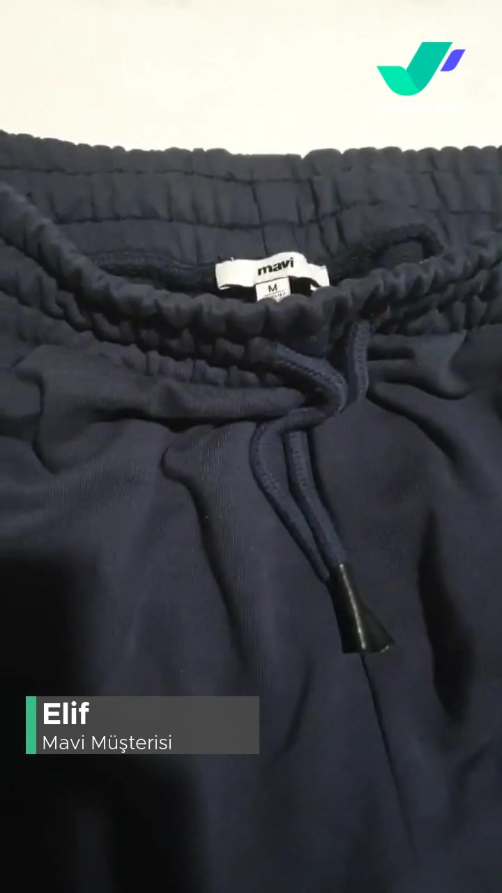 Mavi Eşofman Altı Ürünün 1 Kere Giyilmesinden Oluşan Pamuklanma! videonun kapak resmi