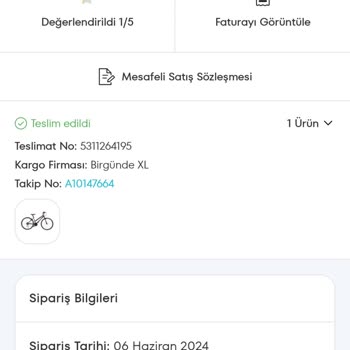 A101 İnternet Alışverişin De İade Sorunu