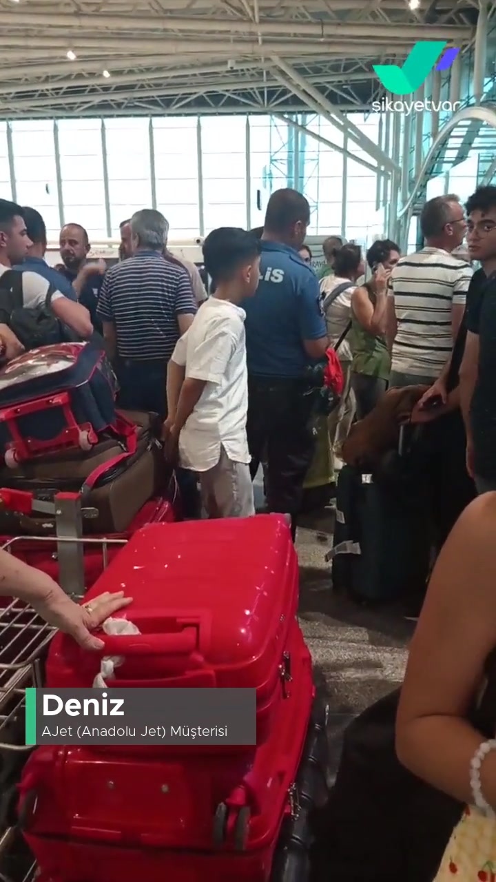 Ajet (Anadolu Jet) Mağduriyeti! videonun kapak resmi
