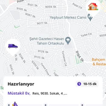 Getir Teslim Edilmeyen Sipariş