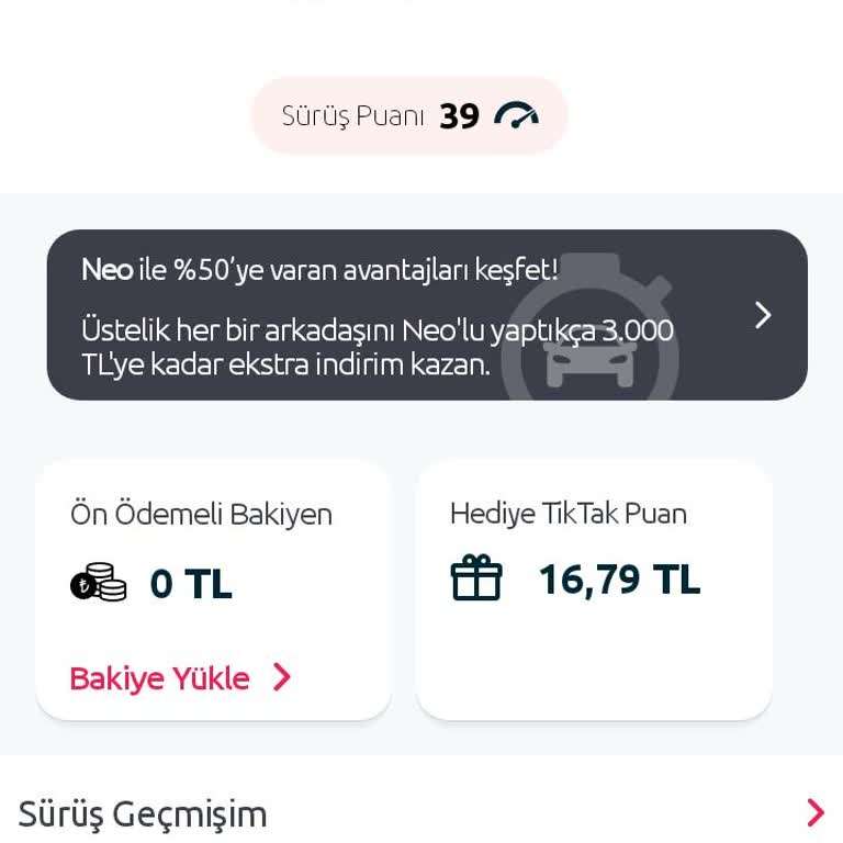 Tiktak Hesap Pasif Üyeliği Sorunu Yaşıyorum