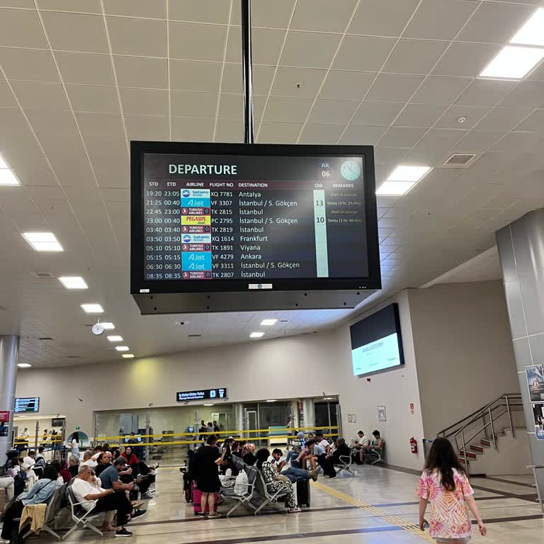 Ajet Beni Mağdur Etti Ve Bir Daha Asla Bu Firma İle Uçmayacağım.