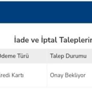 Teknoflo Para İadesini Bir Türlü Vermediler
