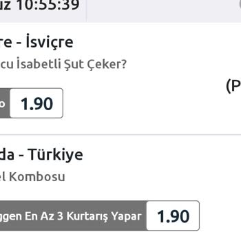 Bilyoner Kazanan Kuponu Yatırması