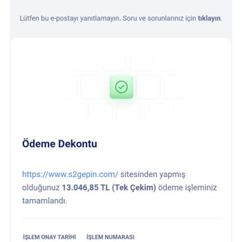 S2gepin Yatırım Onaylandı Fakat Hesaba Geçmedi