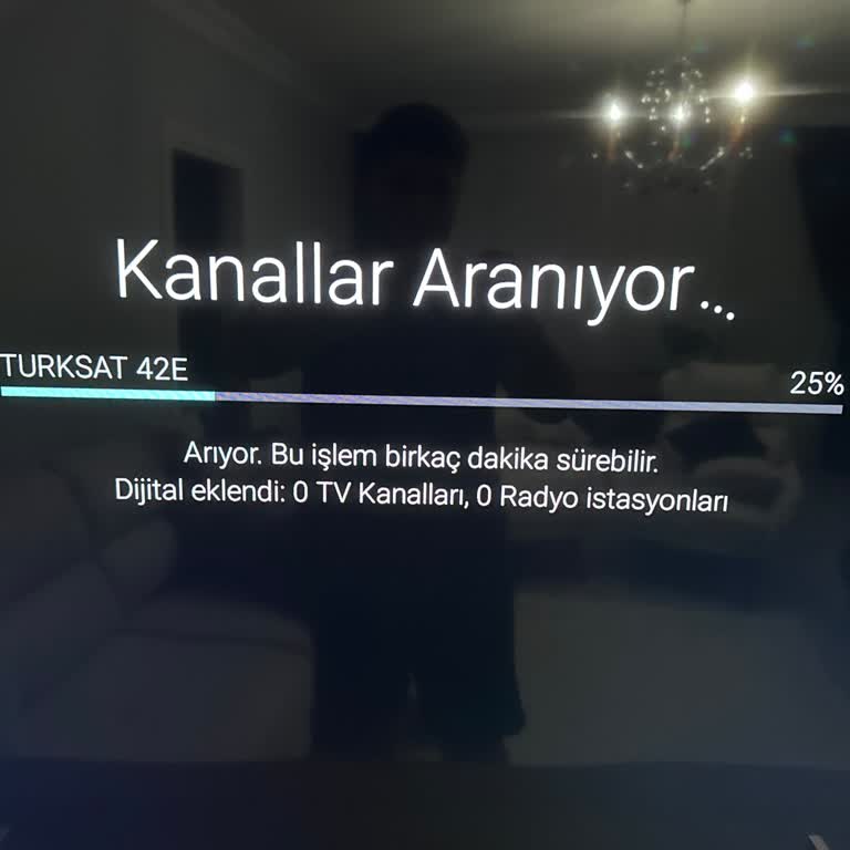 PHILIPS TV TV Kanalları Silindi
