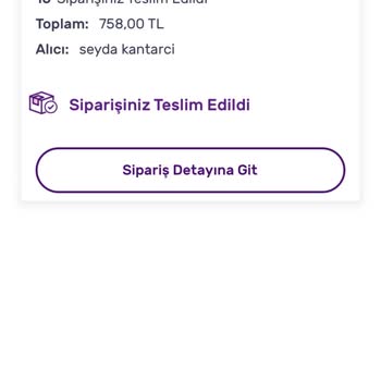 Gratis Teslim Edilmeyen Ürünler