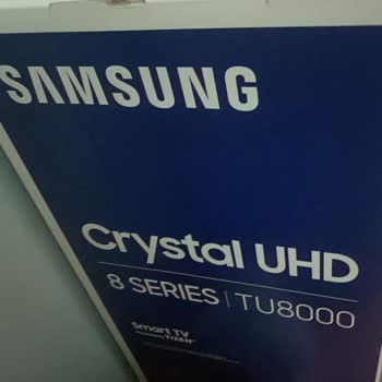 Samsung TU8000 TV Arızası