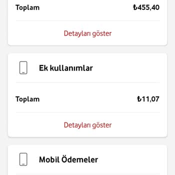Bilgim Ve İznim Olmadan Vodafone Eğlen Cepte Mobil Üyeliği Başlatmış