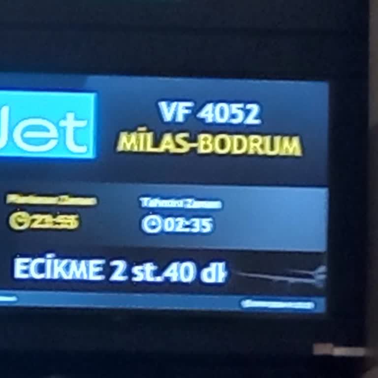 Ajet Uçak Var Ekip Yok, EKİP Aranıyor