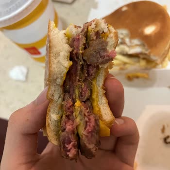 McDonald's Pişmemiş, Çiğ Quarter Pounder