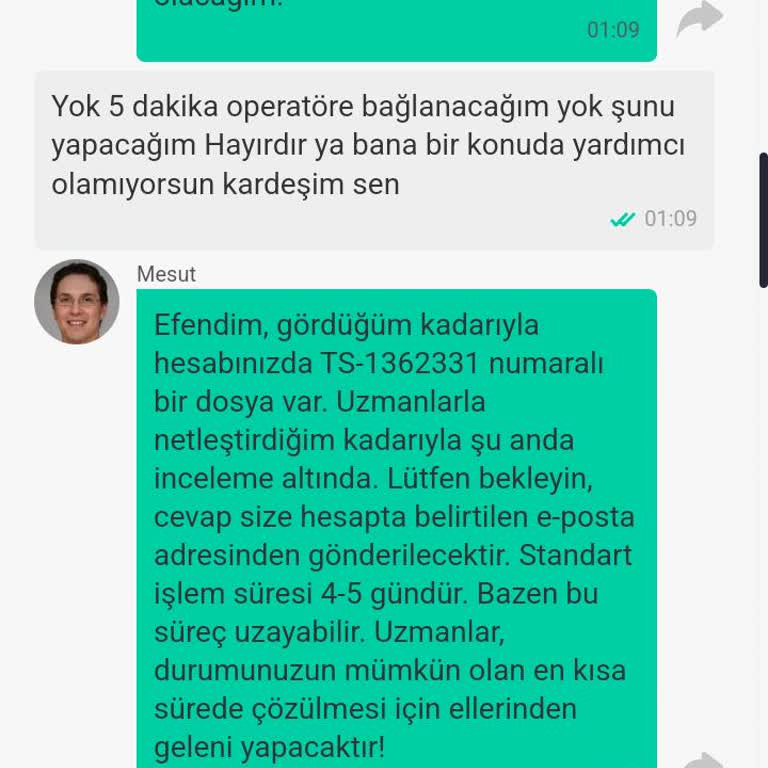 Pinupbet Pin Up Tan Şikayetçiyim