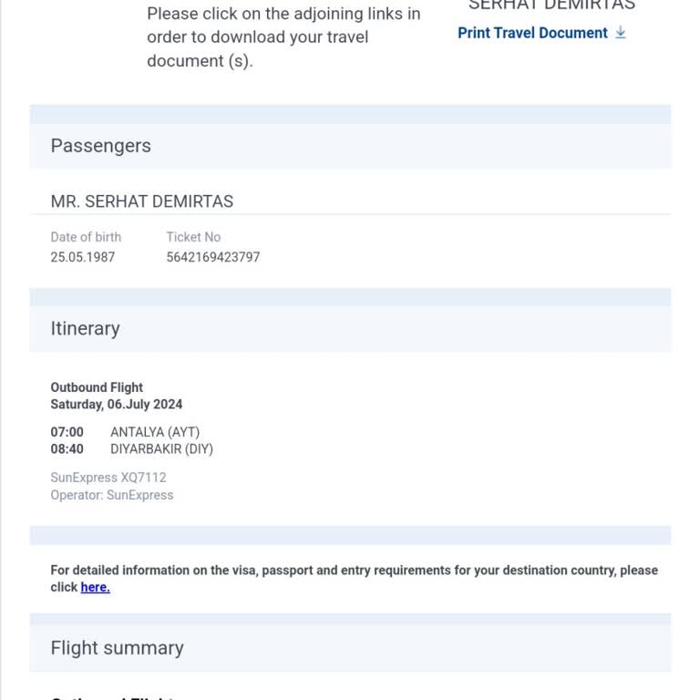 SunExpress Hava Yolları Uçak Rötarları Ve Bilgilendirme Eksikliği Mağduriyeti