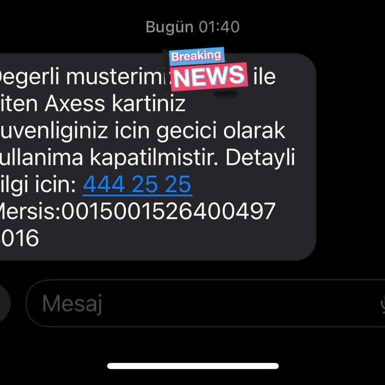 Akbank Kartıma Alışveriş Esnasında Keyfi Geçici Güvenlik Bloke Koyuyor