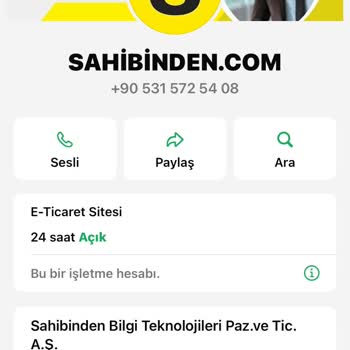 Sahibinden Param Güvende Uygulamasında Şikayetçiyim