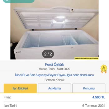 Sahibinden Param Güvende Uygulamasında Şikayetçiyim