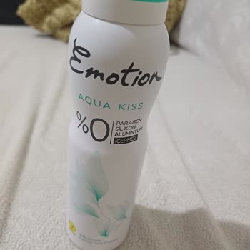 Emotion Deodorant Yanma Şikayeti