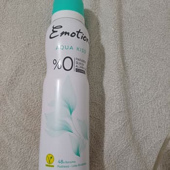 Emotion Deodorant Yanma Şikayeti