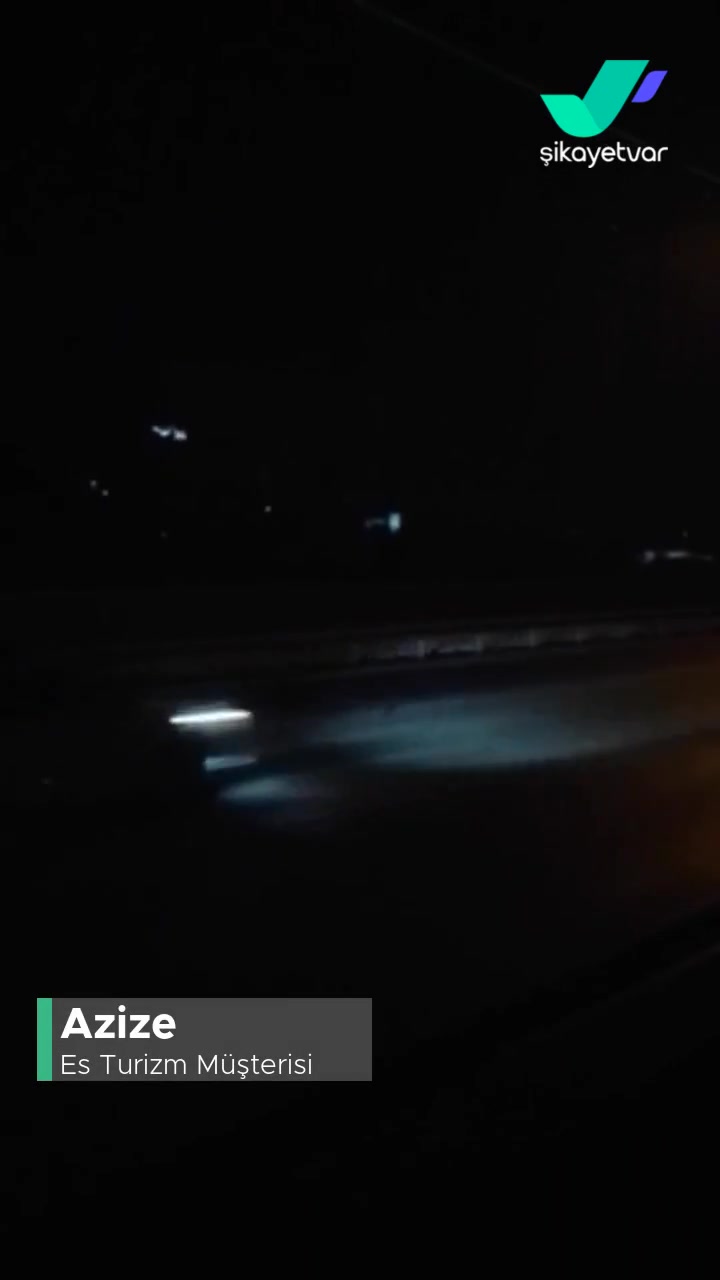 Es Turizm Otobanın Ortasında Saatlerdir Yardım Bekliyoruz! videonun kapak resmi