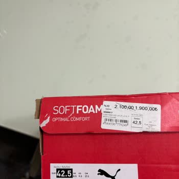 Pumanın Rebound Ayakkabısı Kenarlarından Soyuluyor