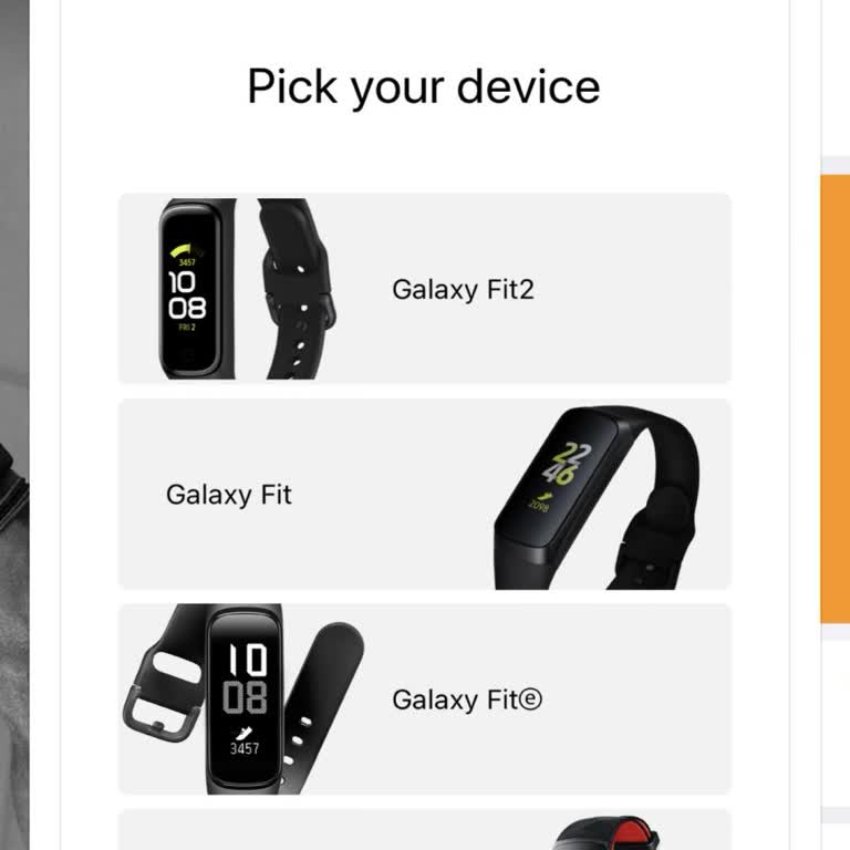 Samsung Galaxy Wear Fit 3
