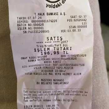 AŞTİ'de Taksimetre Ücreti Ve Hizmet Bedeli Sorunu