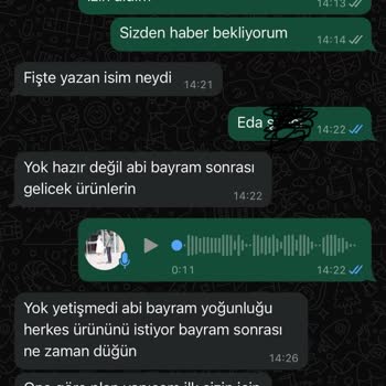 Zaman Dekor (zamandekor_masasandalye) Zaman Dekor Masa - Geç Gelen Sipariş Ve Hasarlı Üstün Teslimi