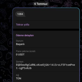 Telegram Wallet İade Edilen Fonlarım İle İlgilenmiyor