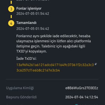 Telegram Wallet İade Edilen Fonlarım İle İlgilenmiyor