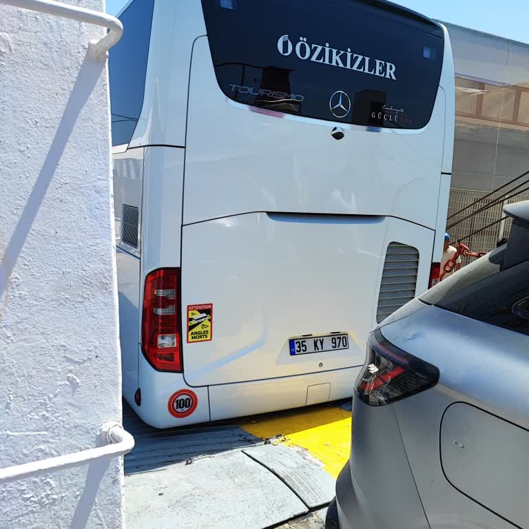 Ertürk Lines 03.07.2024 Günü Saat 09.20 Feribotu