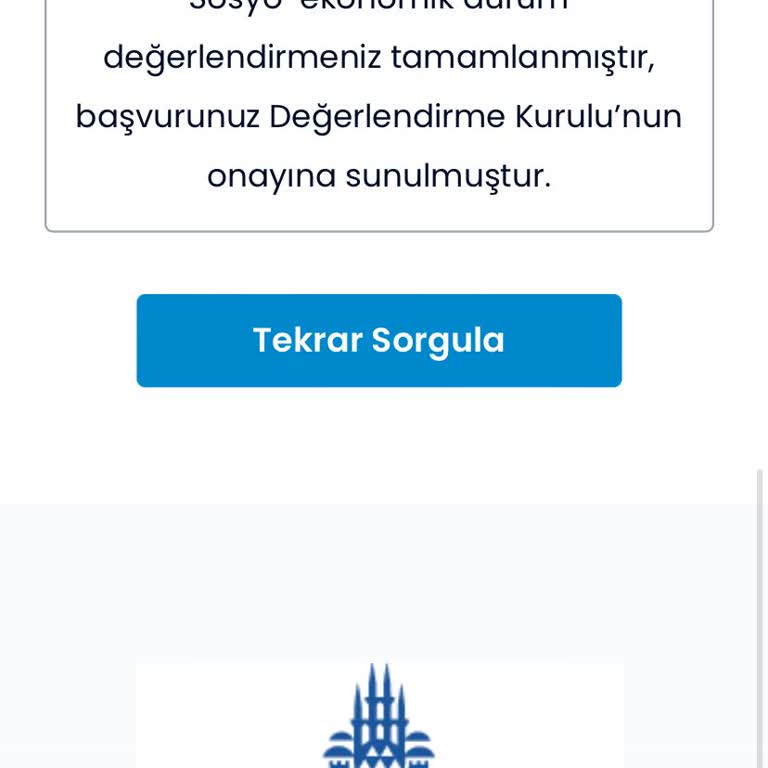 İBB Geçim Sofra Desteği