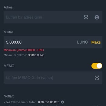 Binance TR Lunc Coin Transferi Askıda Kaldı Kim Sorumlu