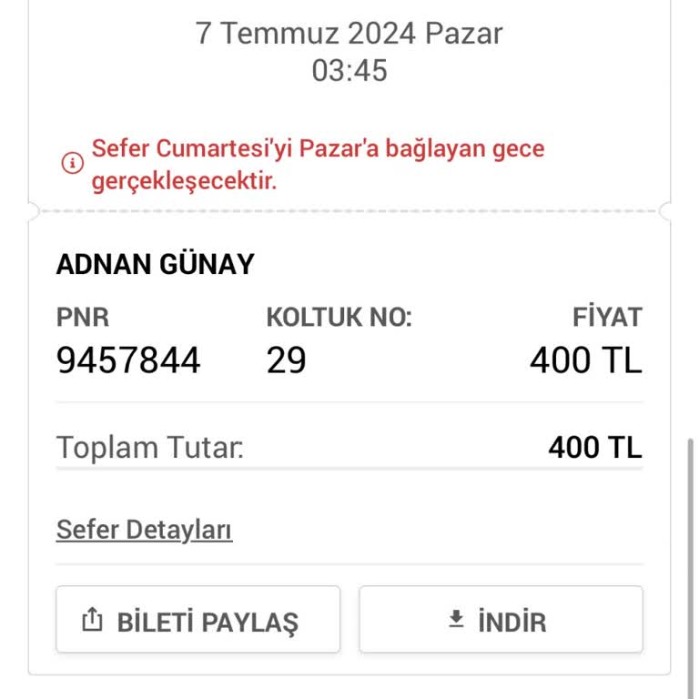 Kale Seyahat Yolcu Almadan Devam Etti.