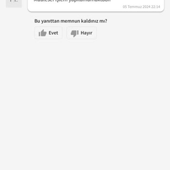Defolu Ürün Gönderimi Trendyol