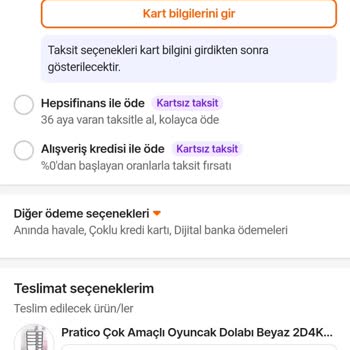Hepsiburada Acil Dönüş Lütfen