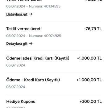 Armut Yorum Düşmüyor Para İadesi Yapmıyor