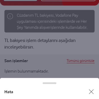Vodafone Pay Vodafone Kampanya Yalanı Ve Oyalama Süreci