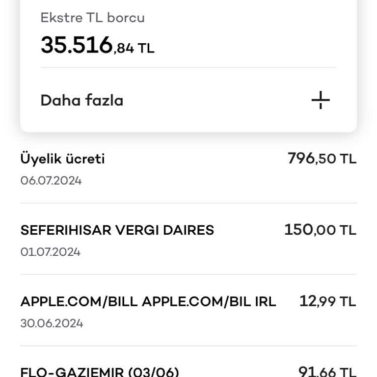 Akbank Halksız Üye Ücreti