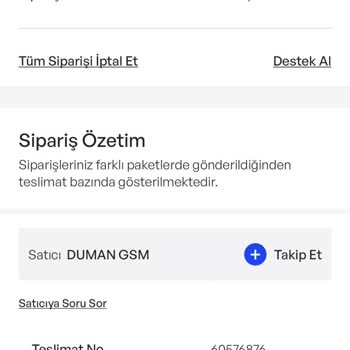 İdefix'ten Aldığım Ürün 15 Gündür Kargoya Verilmiyor